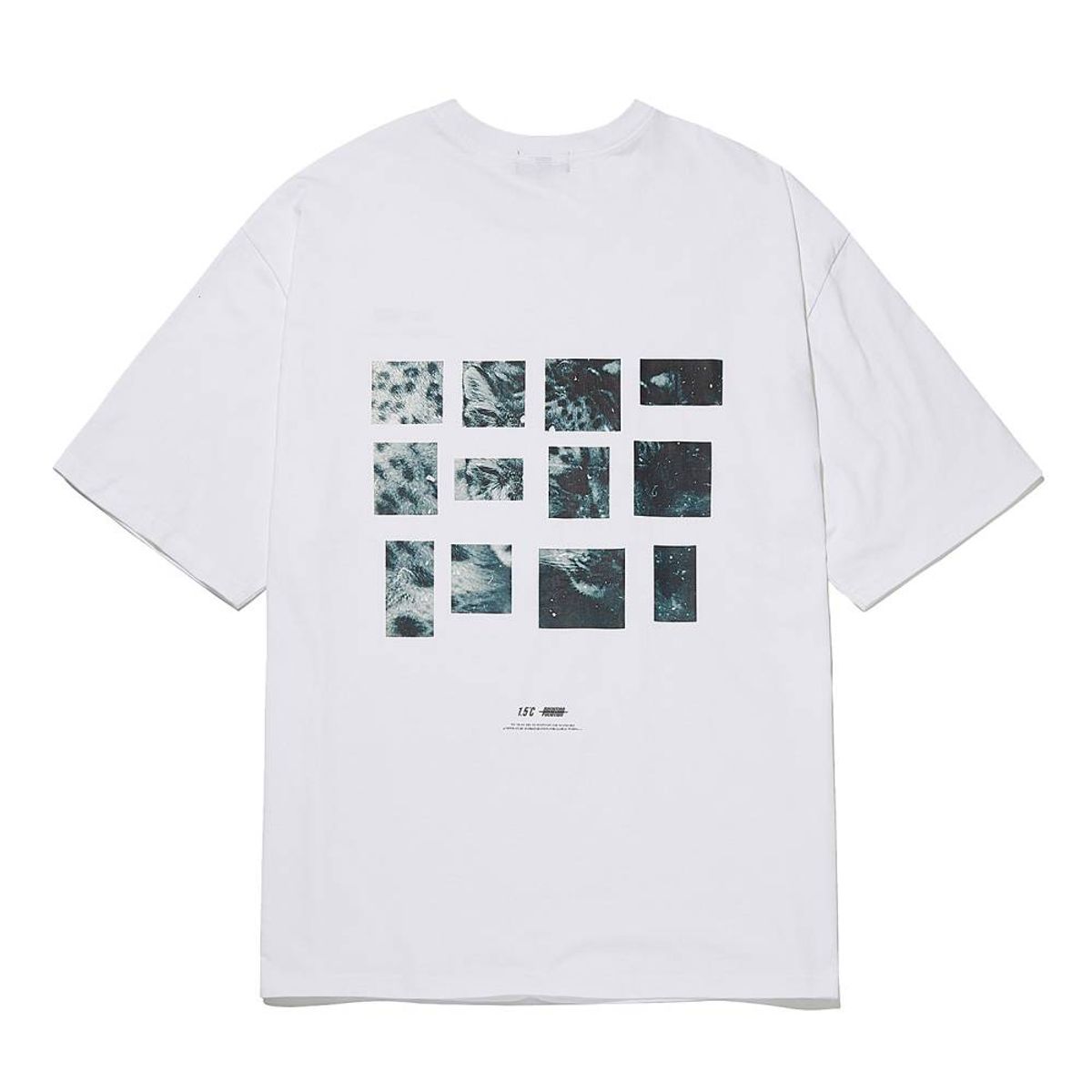 폴루션(POLLUTION) COLLAGE OVERSIZED TEE