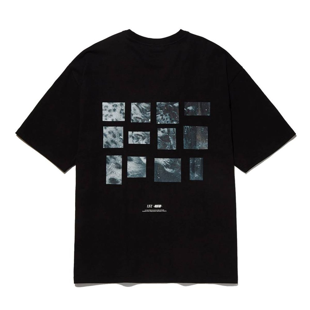 폴루션(POLLUTION) COLLAGE OVERSIZED TEE