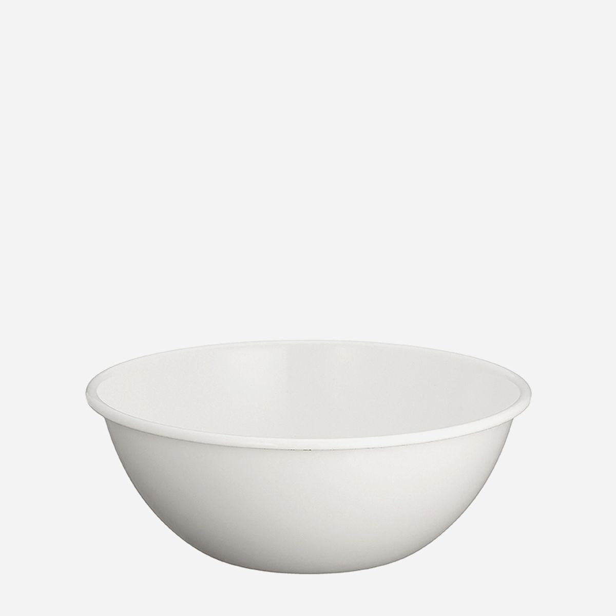 노다호로(NODAHORO) 노다호로 법랑 보울 26cm-화이트