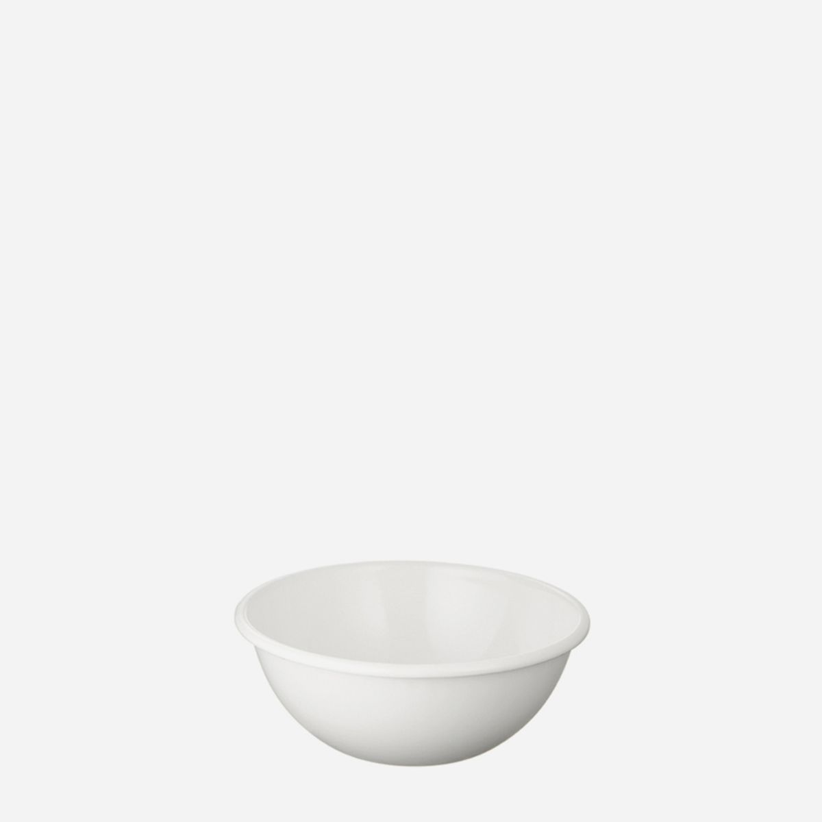 노다호로(NODAHORO) 노다호로 법랑 보울 12cm-화이트