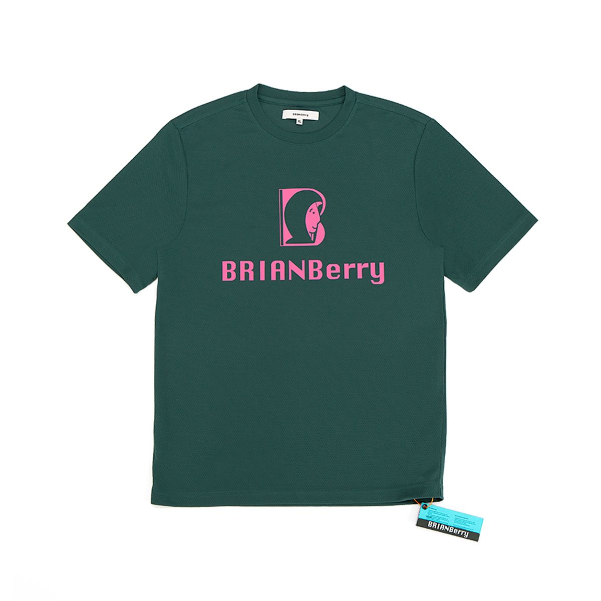 브라이언베리(BRIAN BERRY) BUNCH TEE_GREEN