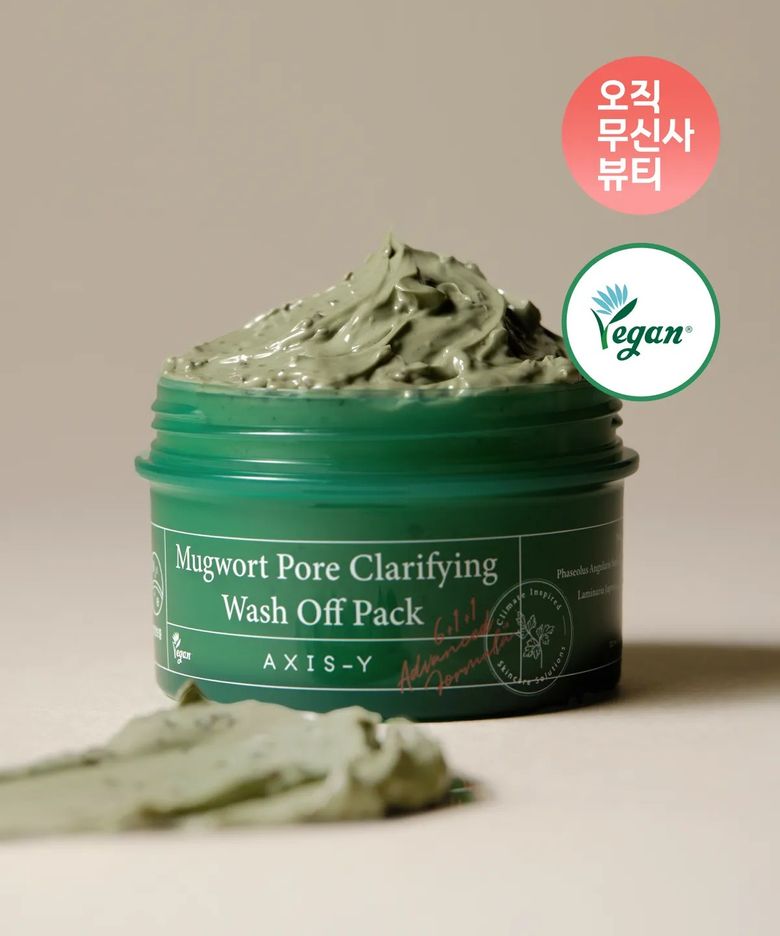 쑥 모공정화 워시오프 팩 100ml
