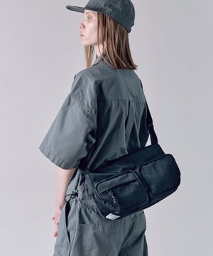 튜링 W18 크로스백 슬링백 가방 블랙