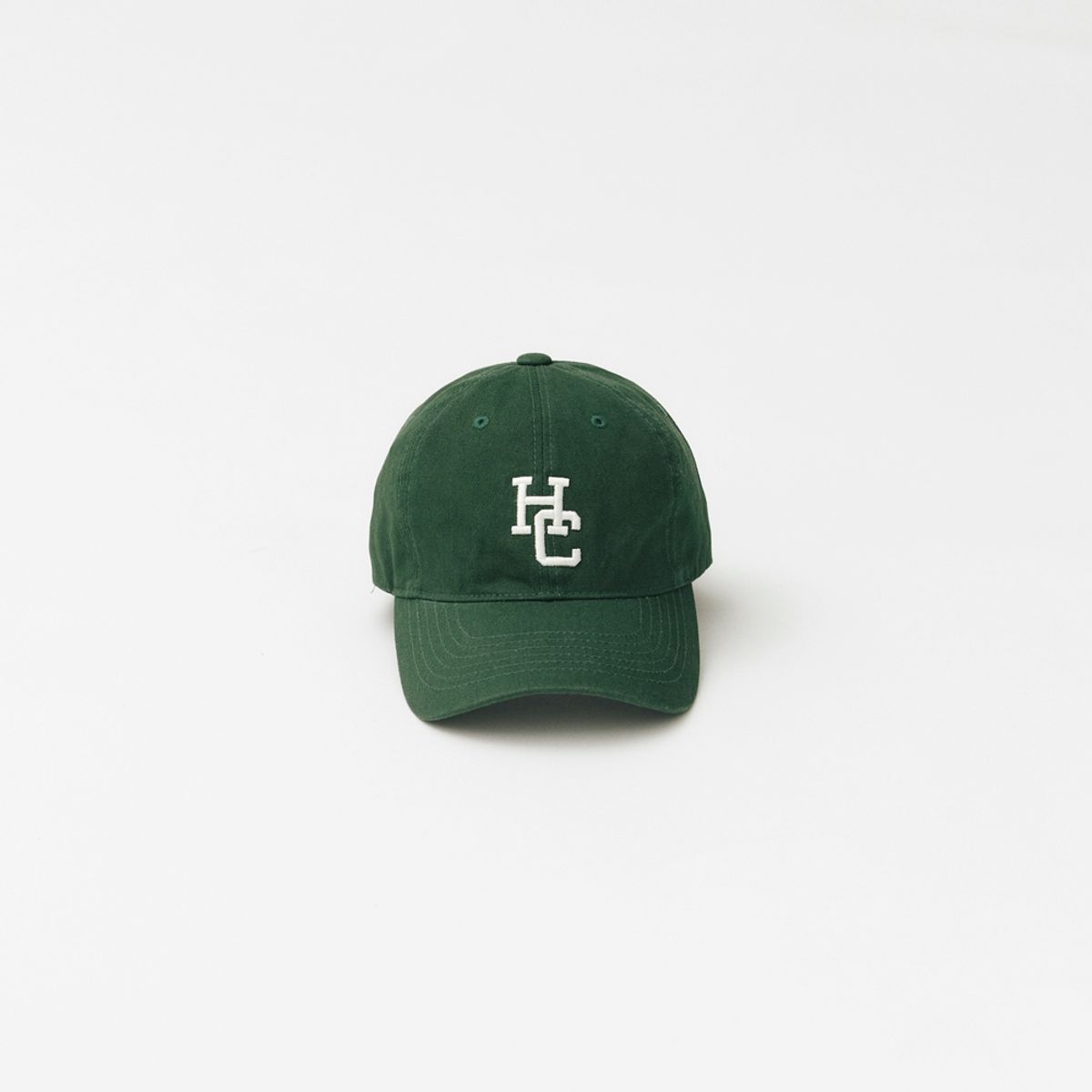호텔세리토스(HOTEL CERRITOS) Big HC Ball Cap [DarkGreen]