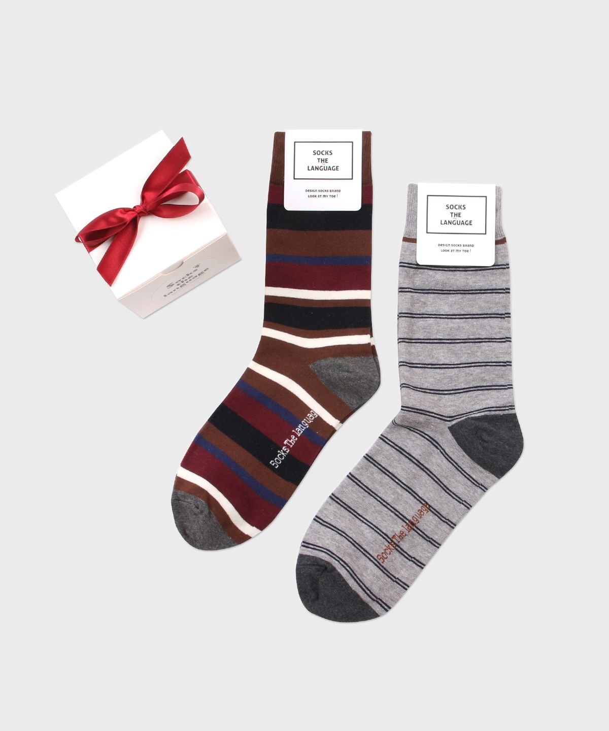 삭스더랭귀지(SOCKS THE LANGUAGE) 제이콥 양말 2SET