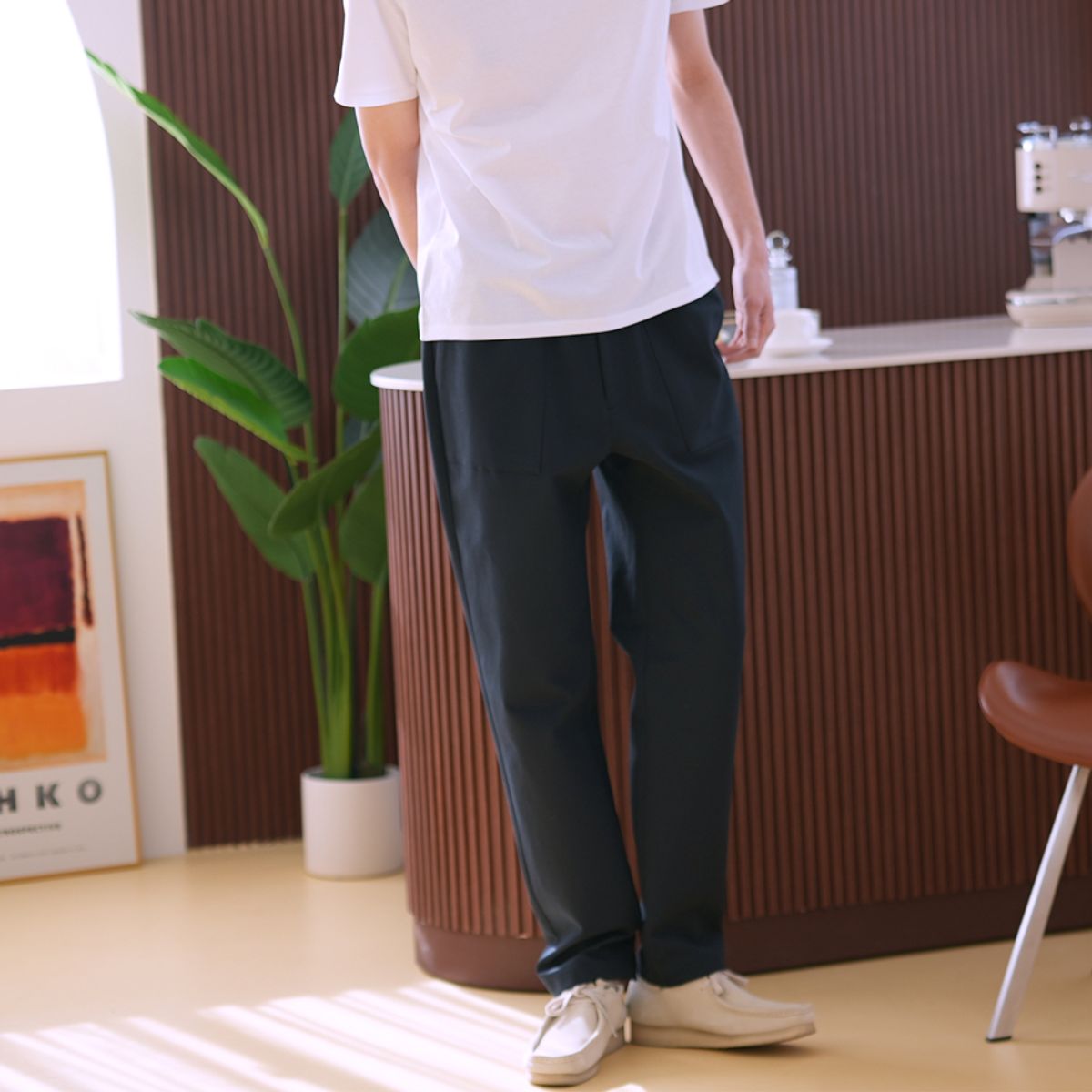 엘에스더블유(LSW) 복세편살 치노팬츠 (블랙)