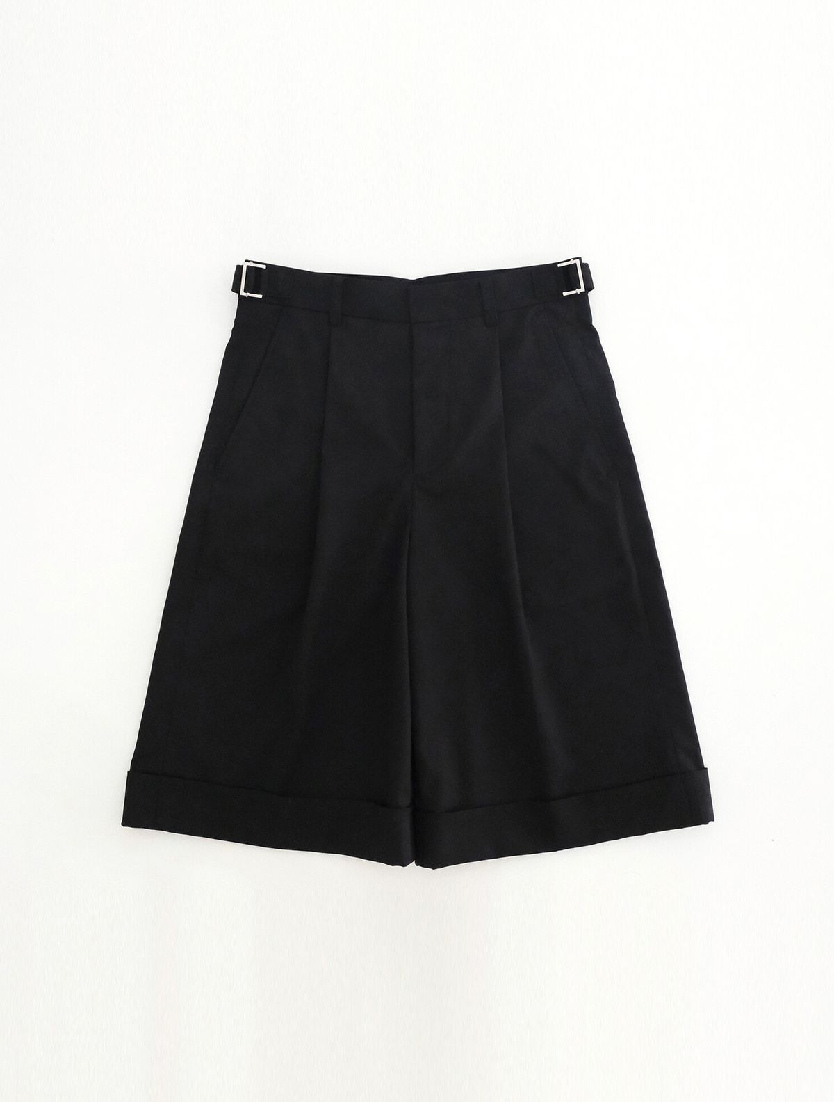 유제(YUJE) COOL BERMUDA SLACKS (2color)