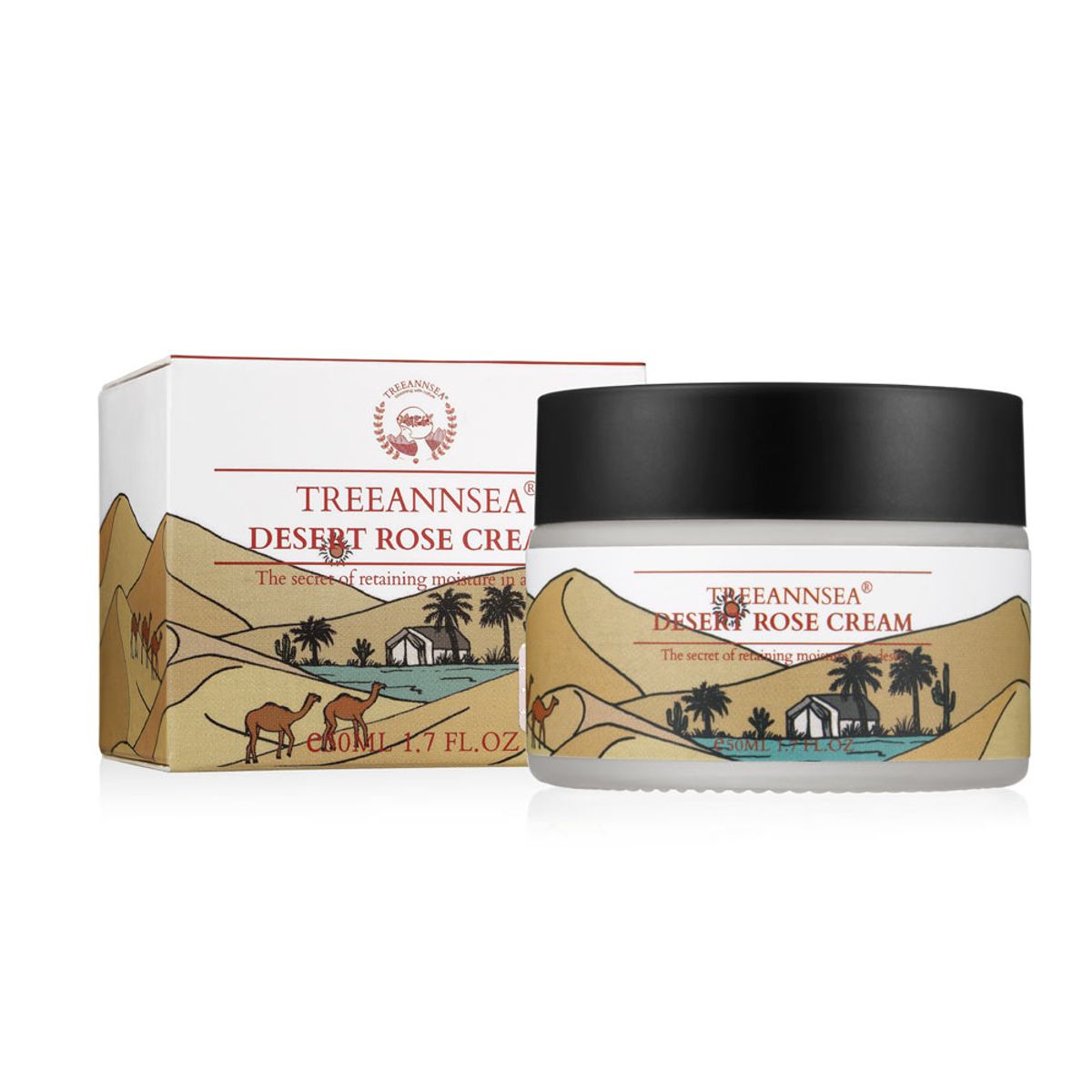 트리앤씨(TREEANNSEA) 사막크림 50g