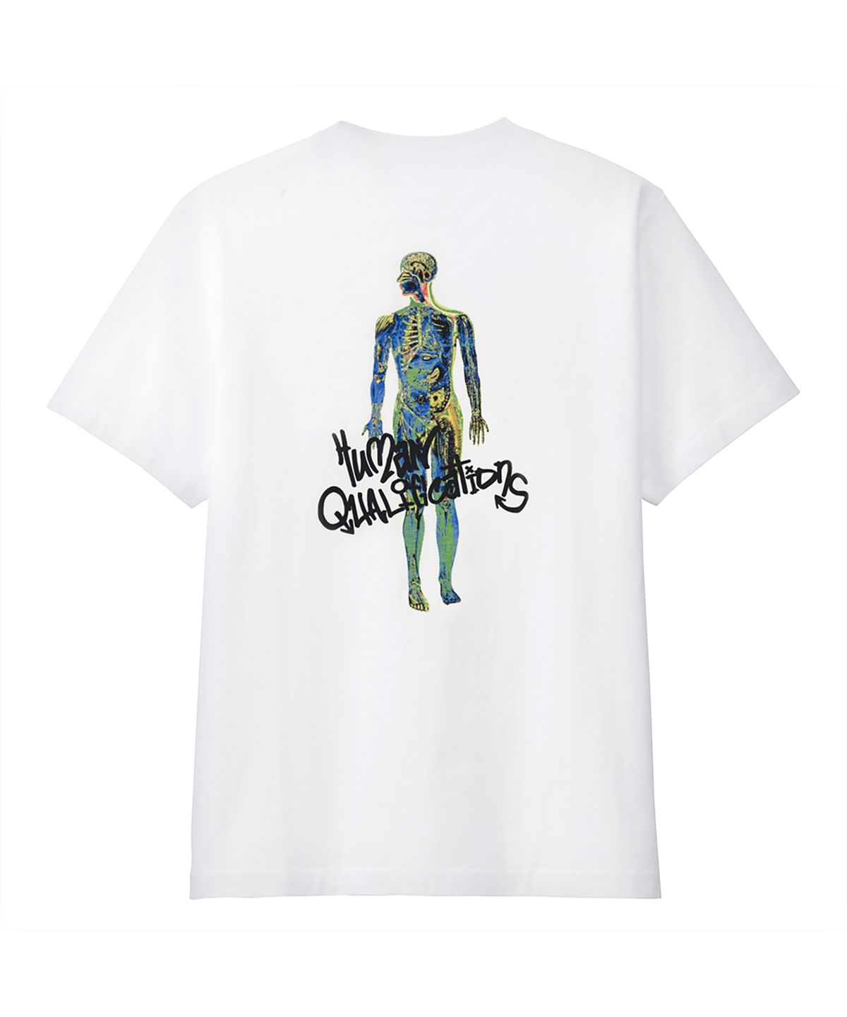 아케인 펑크(ARCANE FUNK) MRI SCAN TEE white