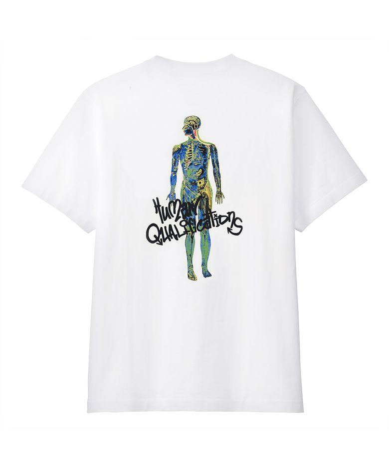 MRI SCAN TEE white