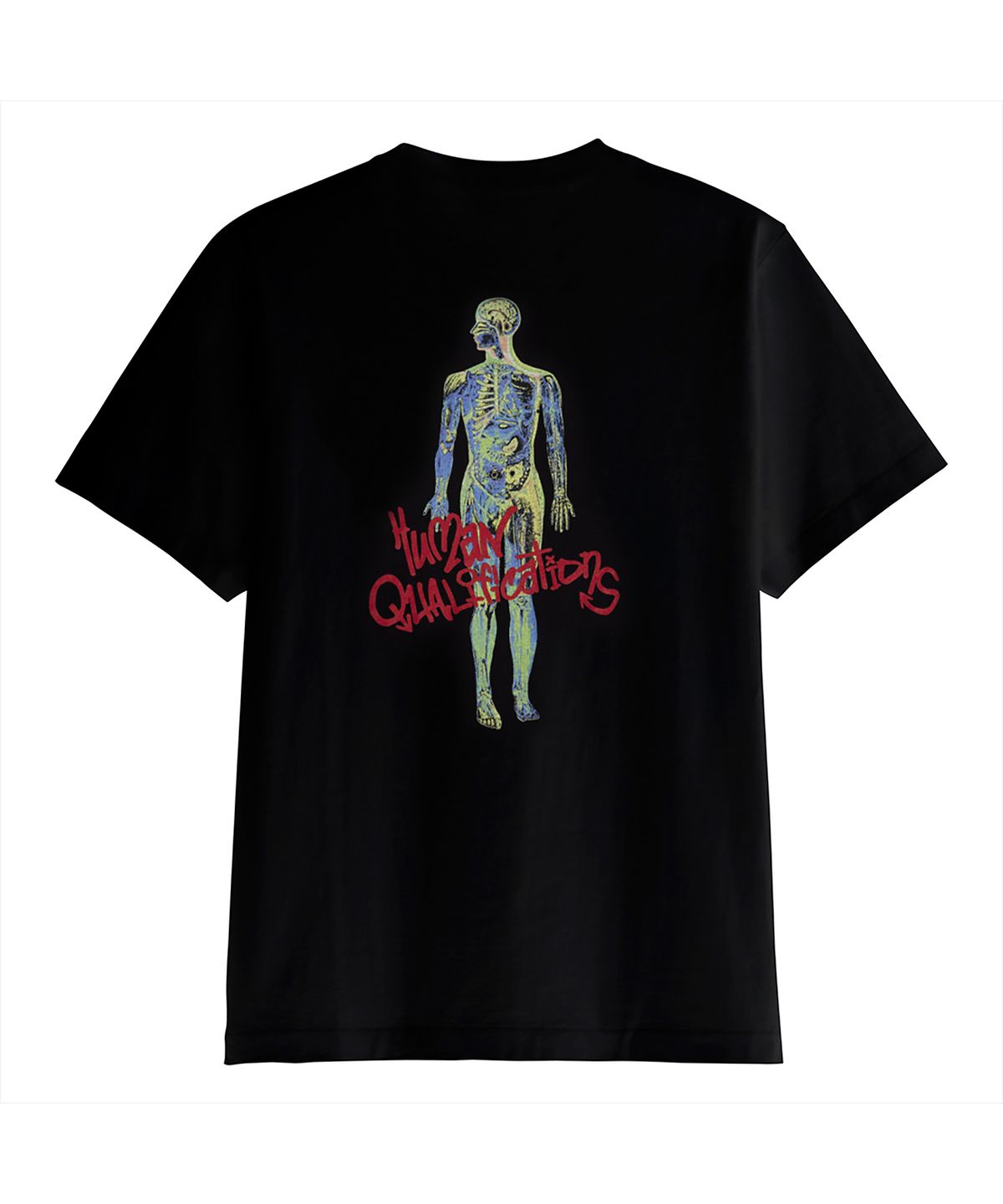 아케인 펑크(ARCANE FUNK) MRI SCAN TEE black