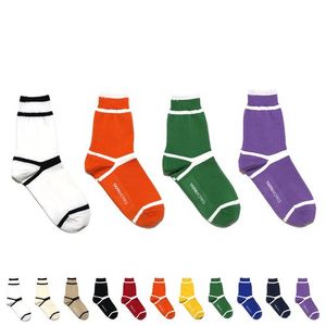 [4컬러 선택팩][11컬러]WORK6B 아웃라인 기본양말