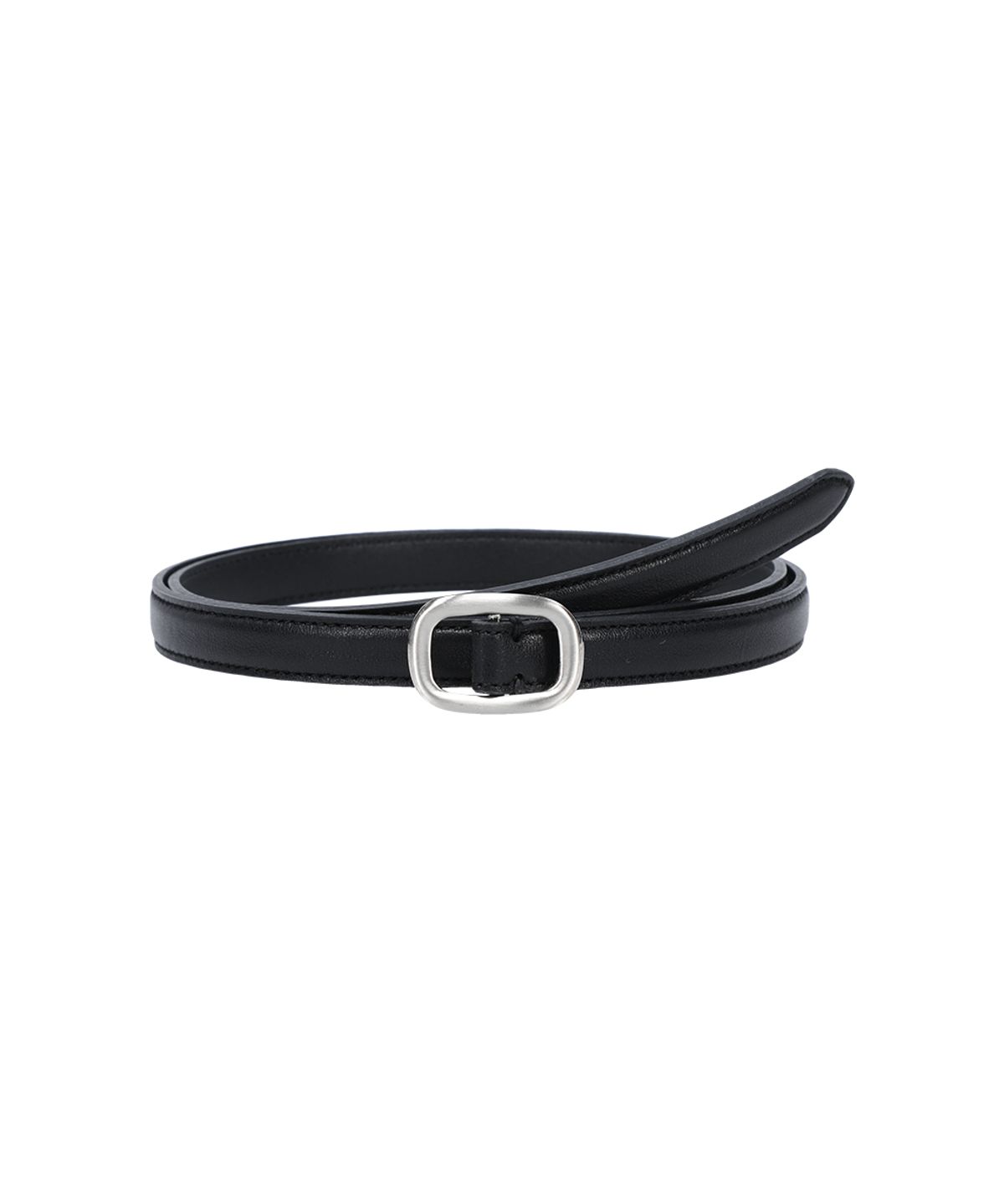 위메농(OUI MAIS NON) David petit leather belt
