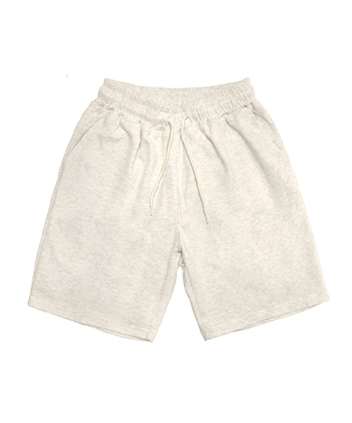 유니어패럴(UNI APPAREL) 베이직 스웨트 쇼츠 오트밀