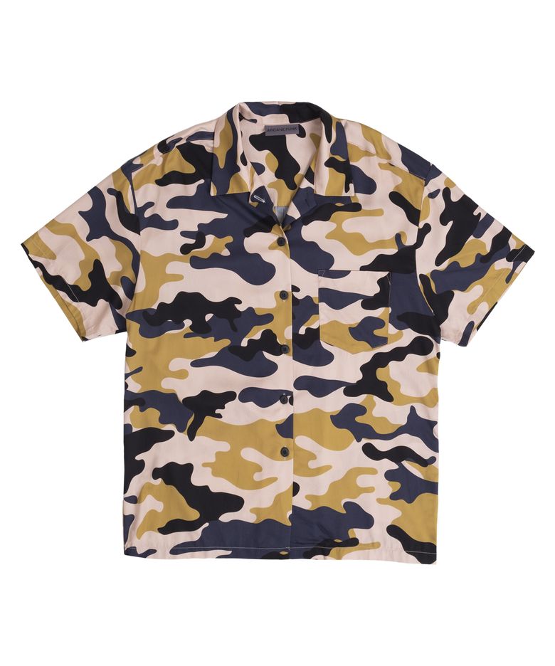 CAMO FUNK SHIRT