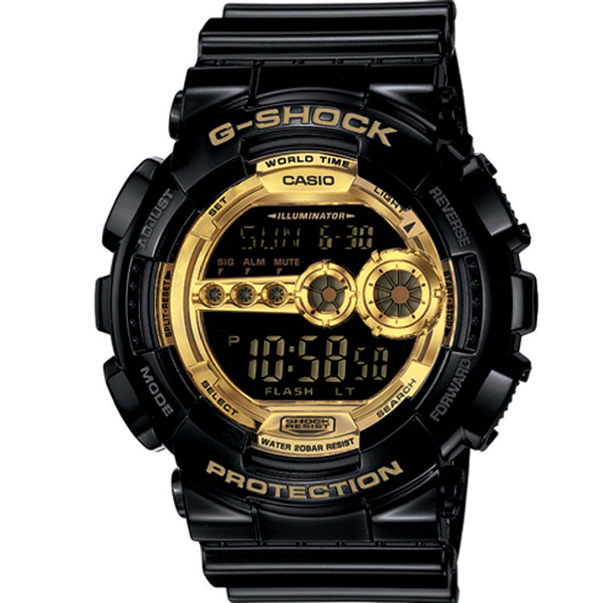 지샥(G-SHOCK) GD-100GB-1DR