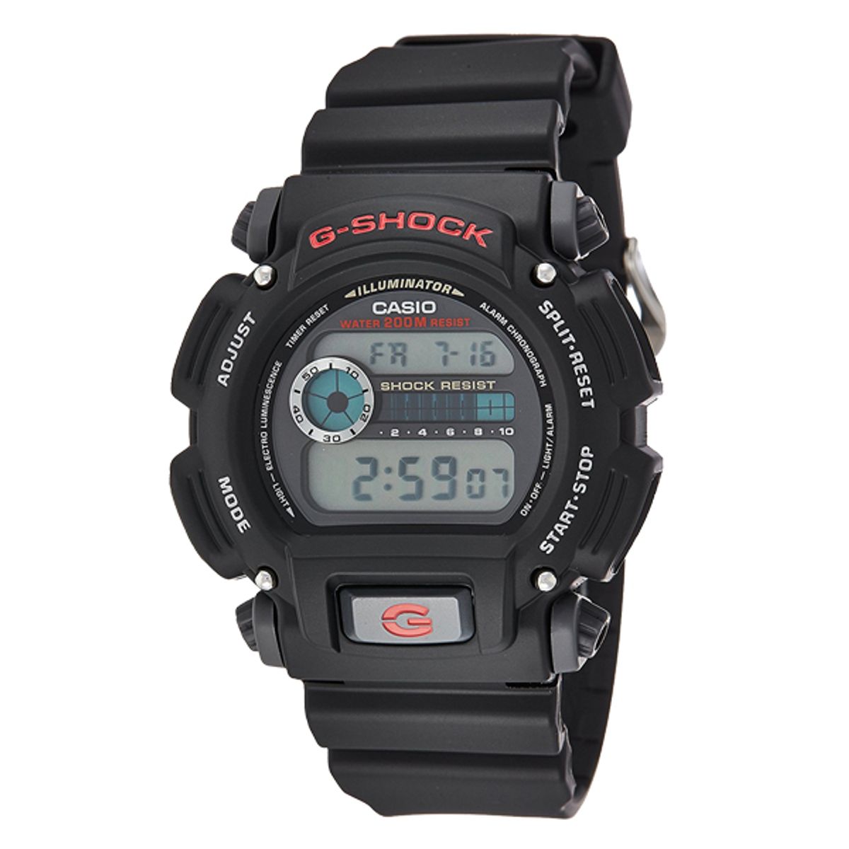 지샥(G-SHOCK) DW-9052-1DR