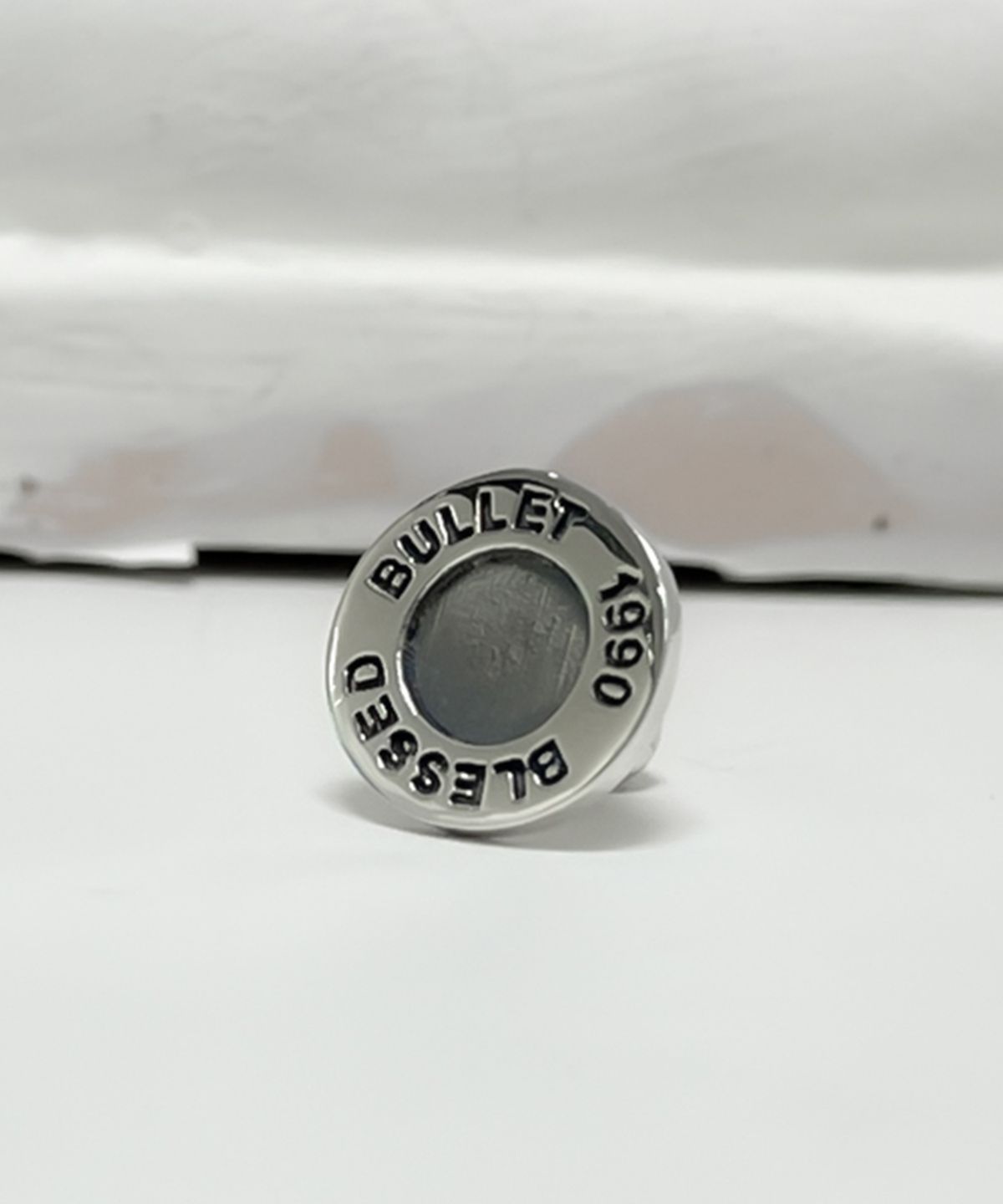 블레스드 뷸렛(BLESSED BULLET) 뷸렛백 피어싱_실버925_오리지널/다이아/레인보우