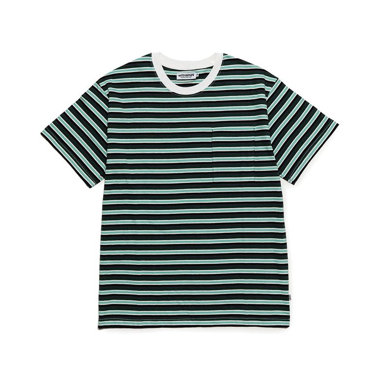 CL STRIPE T-SHIRT MINT