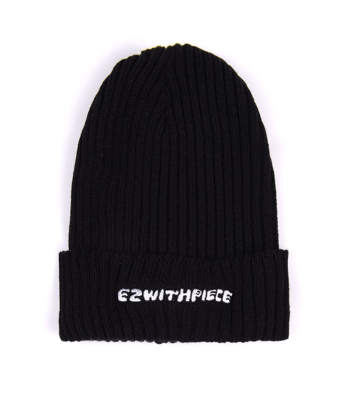 피스메이커(PIECE MAKER) [EZwithPIECE] EWP BEANIE (BLACK)