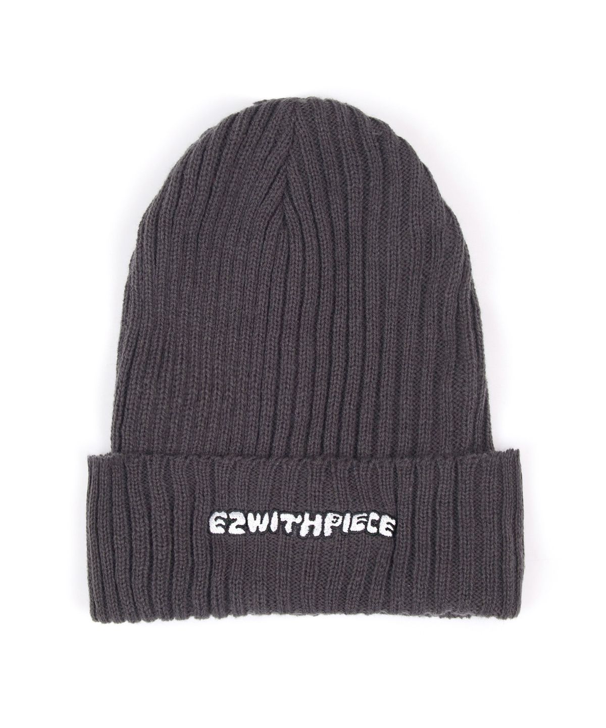 피스메이커(PIECE MAKER) [EZwithPIECE] EWP BEANIE (CHARCOAL)
