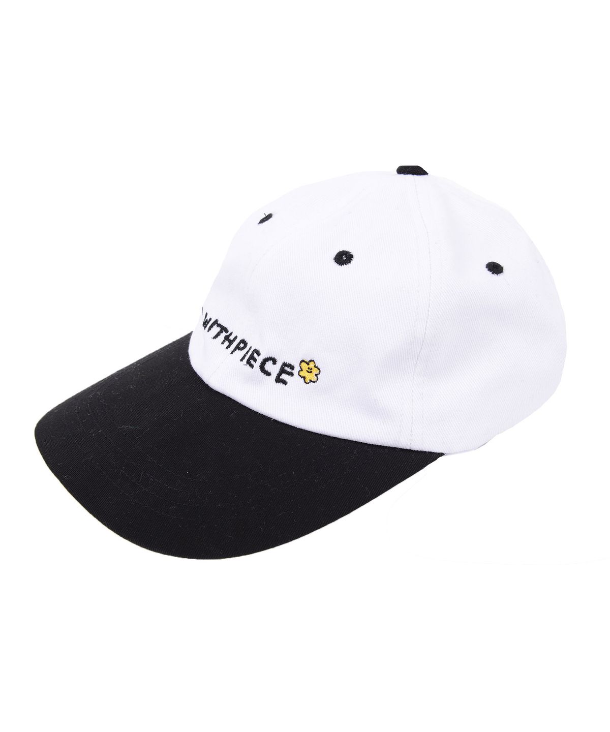 피스메이커(PIECE MAKER) [EZwithPIECE] EWP CAP (WHITE)
