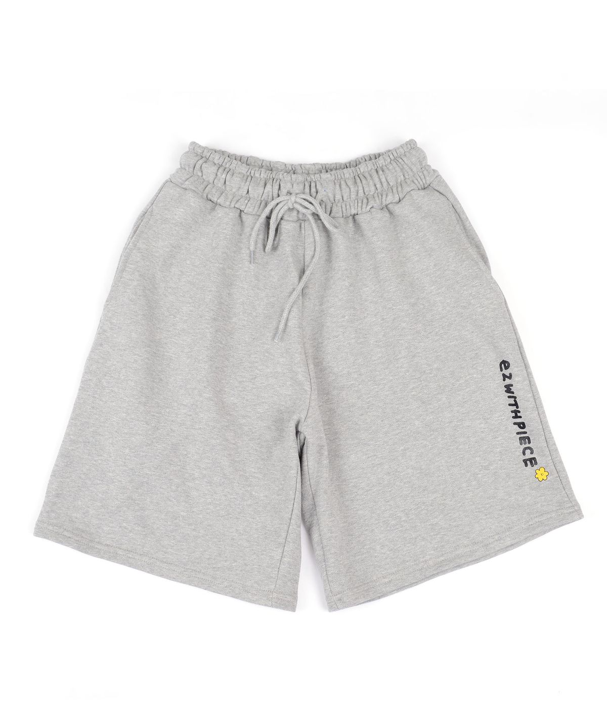 피스메이커(PIECE MAKER) [EZwithPIECE] EWP SWEAT SHORTS (GREY)