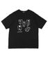 [EZwithPIECE] TEETH TEE (BLACK)