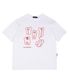 [EZwithPIECE] TEETH TEE (WHITE)