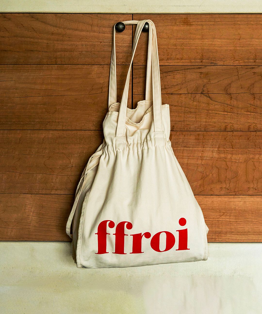 FFROI ■ Eco Bag エコバッグ ffroi (フロイ) - ブラックエコバッグ / eco bag – einz.jp