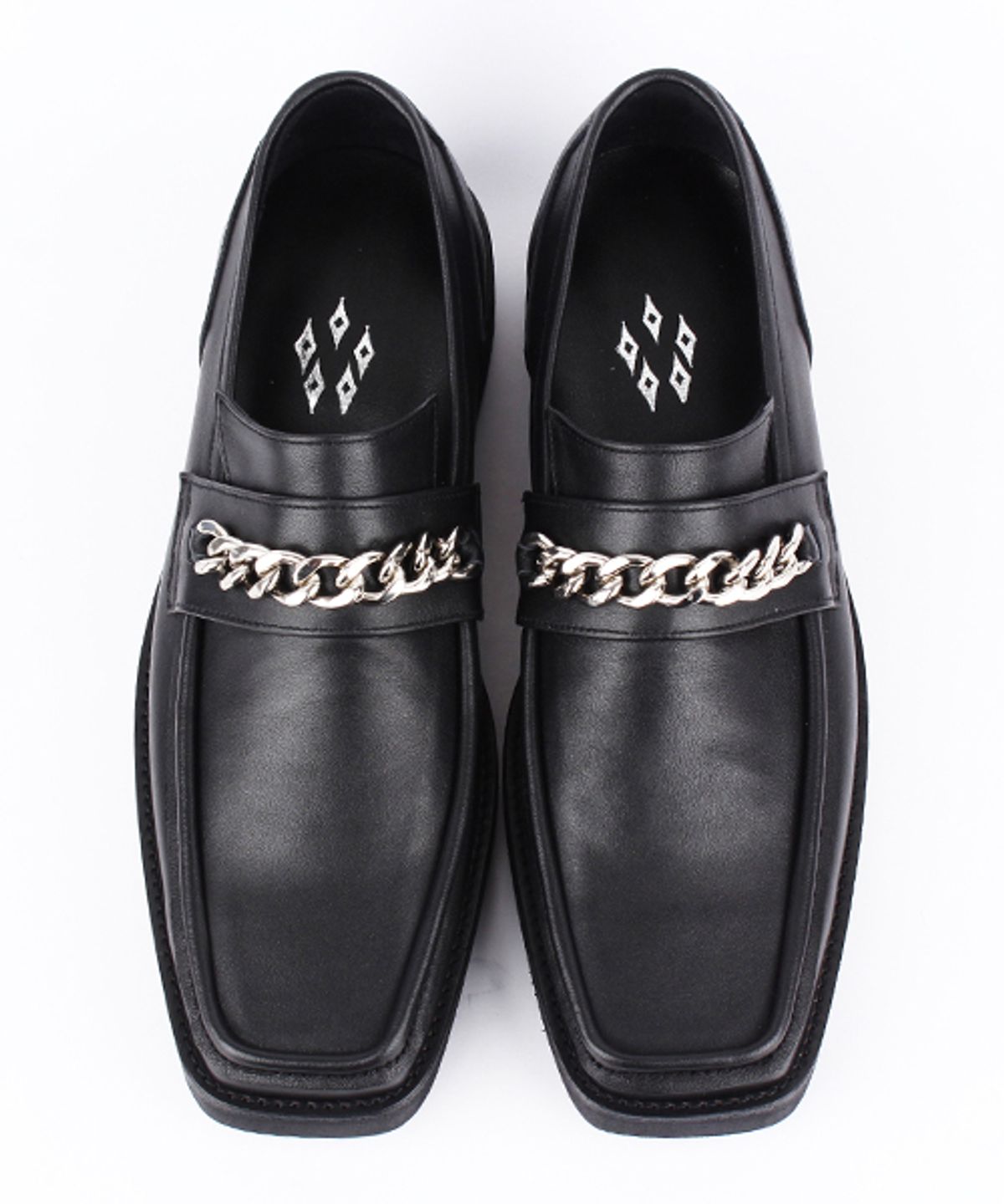 데이빗스톤(DAVID STONE) DVS JACKSON CHAIN LOAFER (vibram sole)