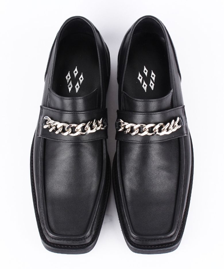 DVS JACKSON CHAIN LOAFER (vibram sole)