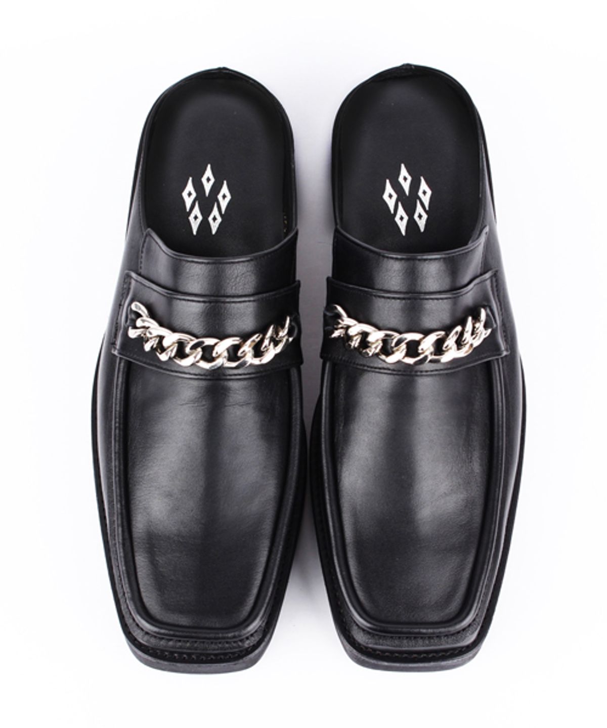 데이빗스톤(DAVID STONE) DVS JACKSON CHAIN BLOAFER (vibram sole)