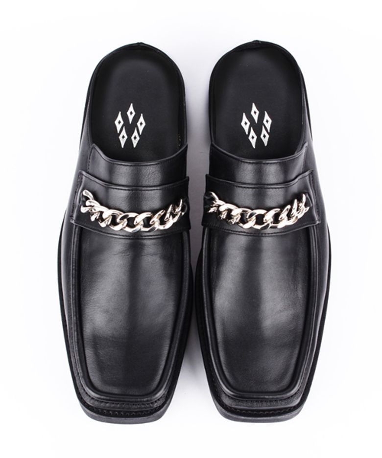DVS JACKSON CHAIN BLOAFER (vibram sole)