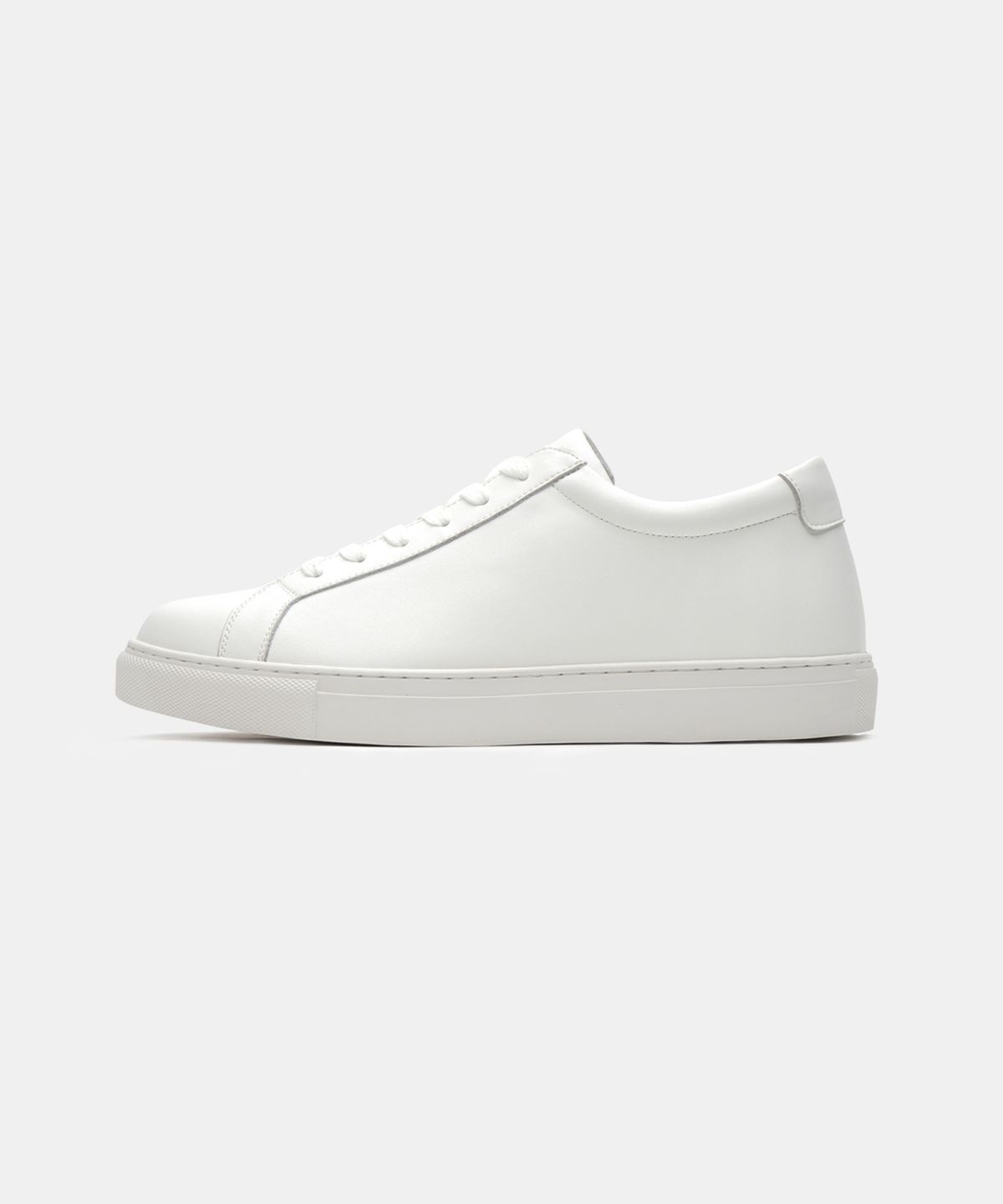 식스핏(6FT) 1IN WHITE HI - 화이트 스니커즈 키높이 버전