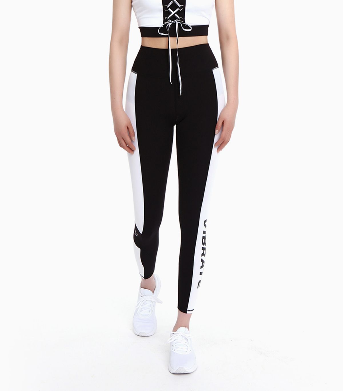 바이브레이트(VIBRATE) V SIDE LINE LEGGINGS