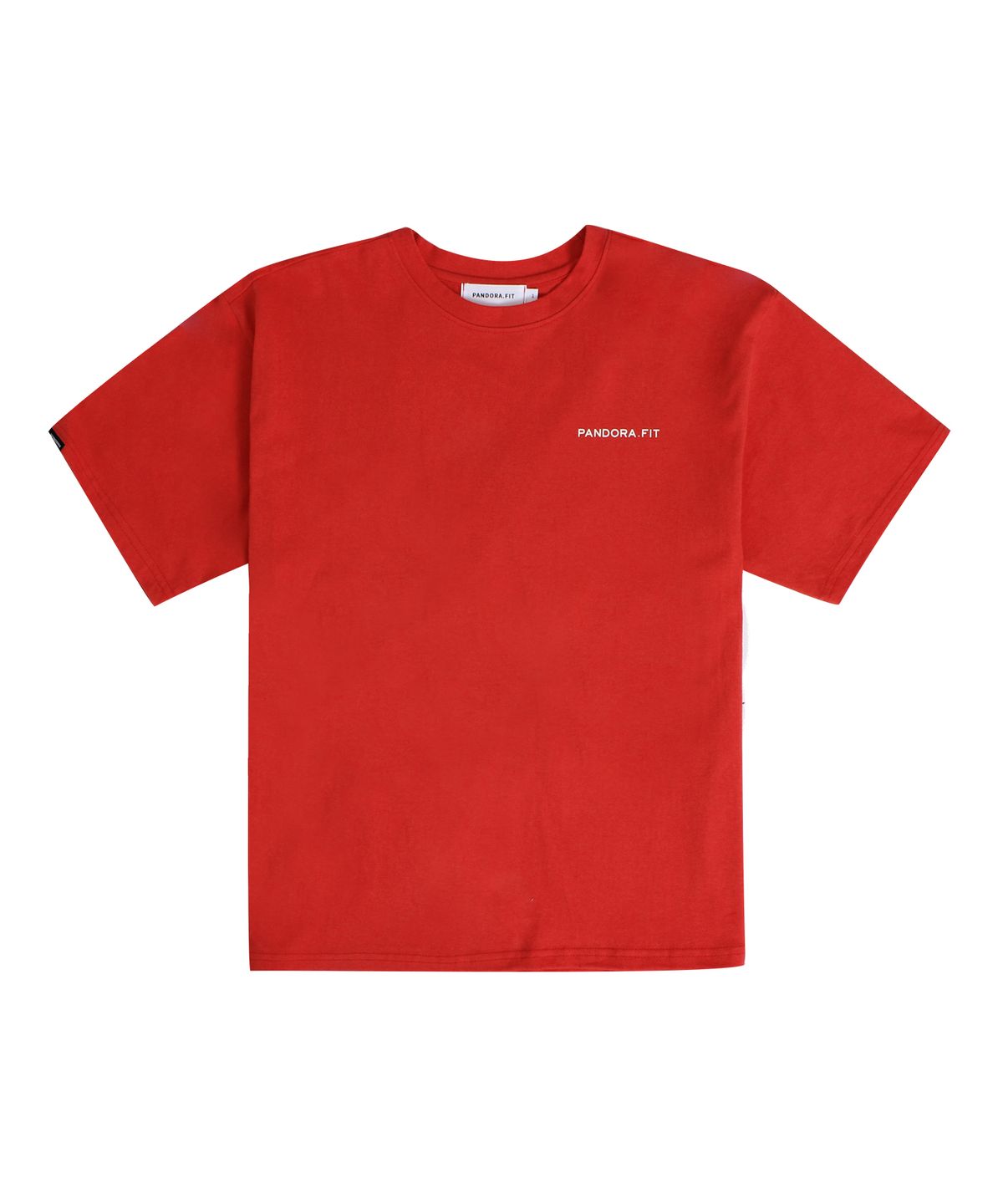 판도라핏(PANDORAFIT) General T-Shirt Red