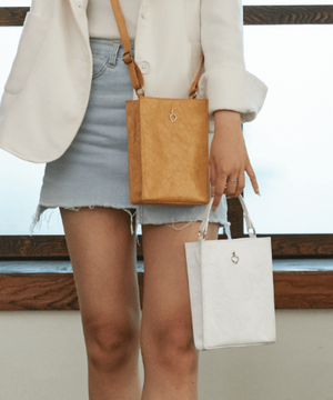 왈라루 팜사이즈 미니 크로스 숄더백 6 Colors