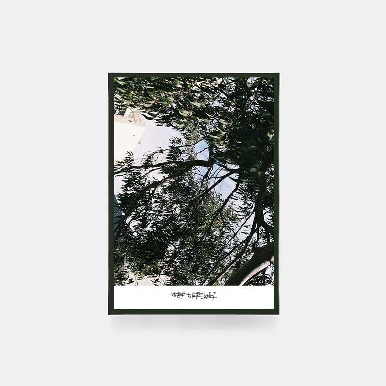 A3 wet series poster 인테리어 포스터