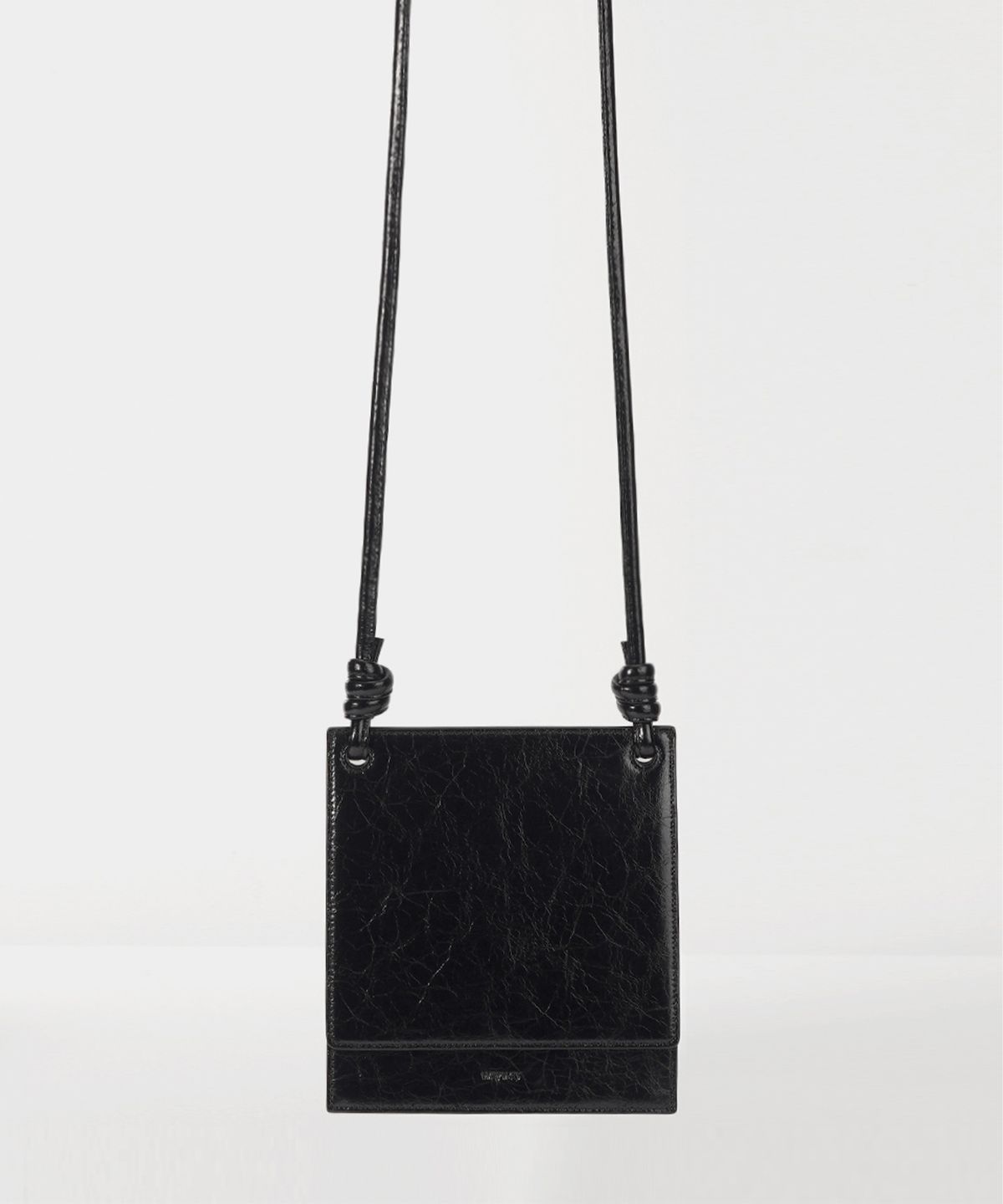웨이웨이(WAYWAY) Square Bag (black)