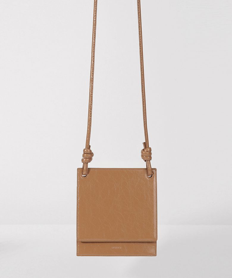 Square Bag (Camel)