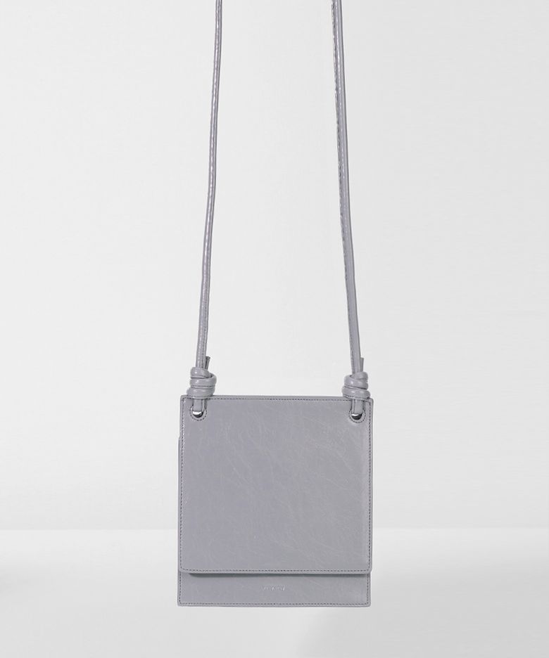 Square Bag (blue grey)