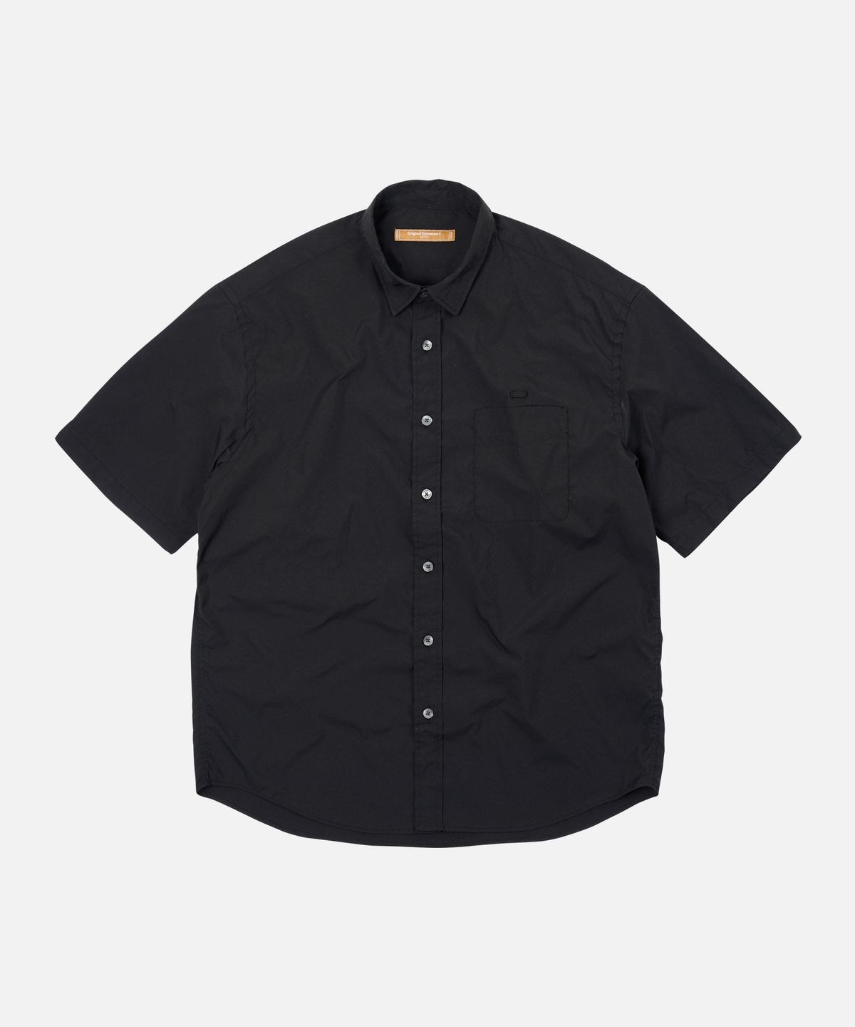 프리즘웍스(FRIZMWORKS) OG POPLIN OVERSIZED SHIRT _ BLACK