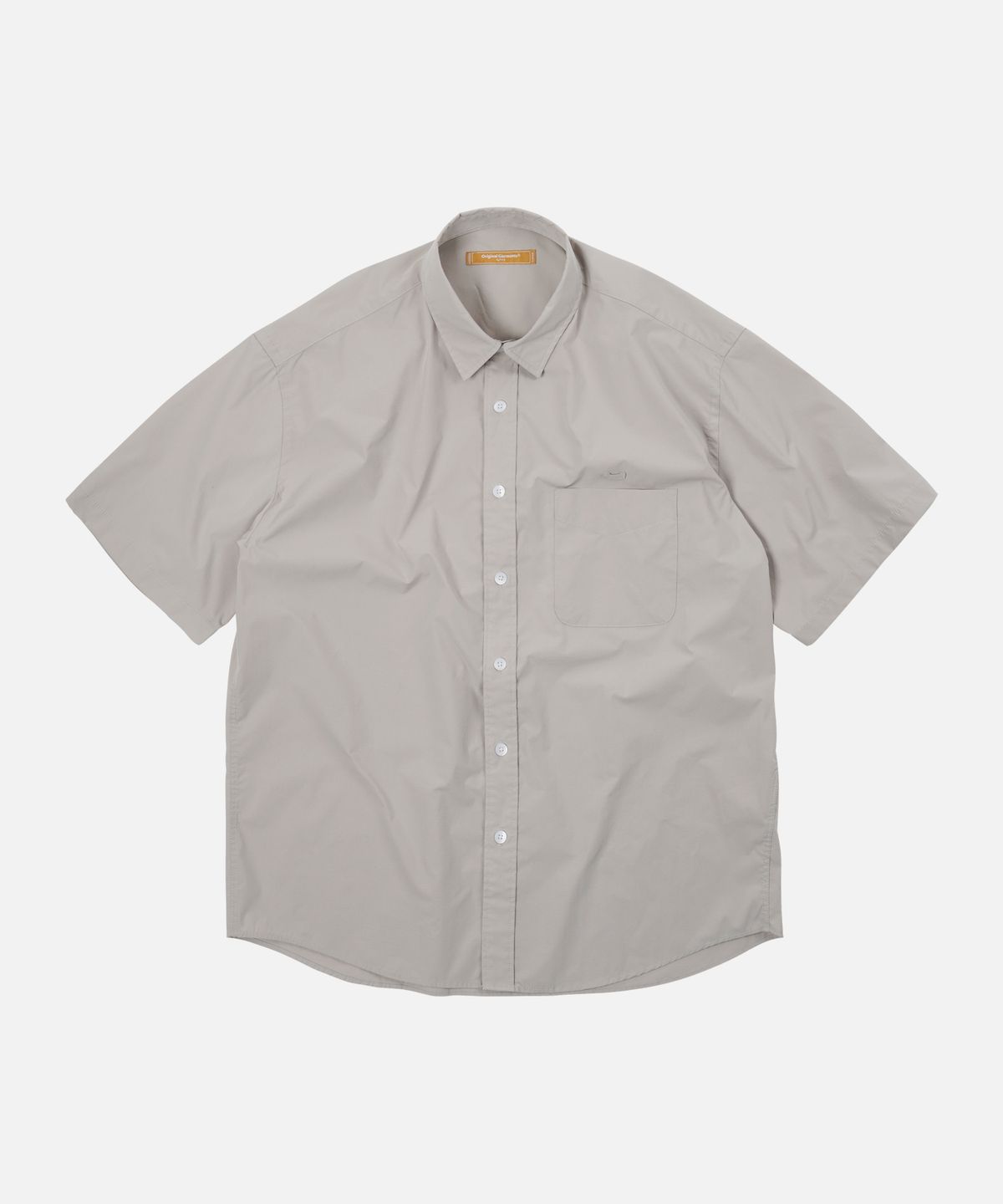 프리즘웍스(FRIZMWORKS) OG POPLIN OVERSIZED SHIRT _ GRAY
