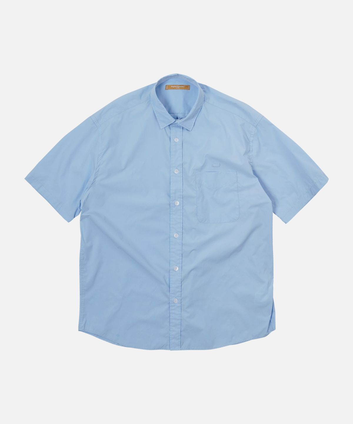 프리즘웍스(FRIZMWORKS) OG POPLIN OVERSIZED SHIRT _ BLUE