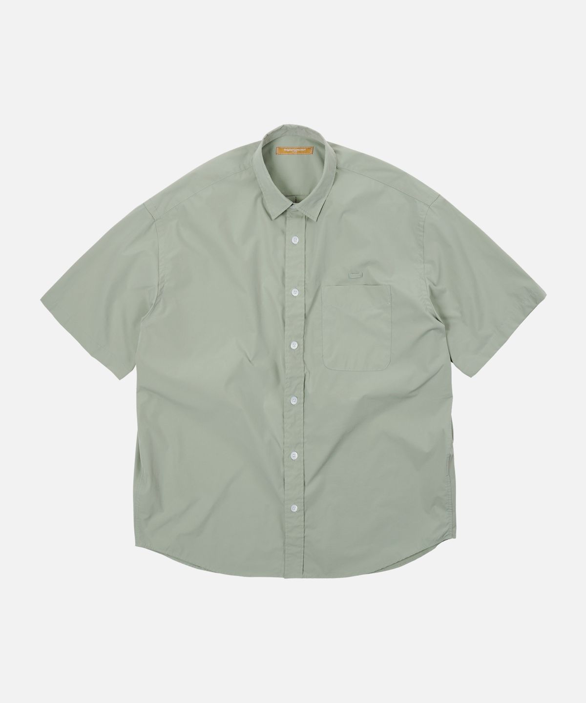 프리즘웍스(FRIZMWORKS) OG POPLIN OVERSIZED SHIRT _ LIGHT GREEN