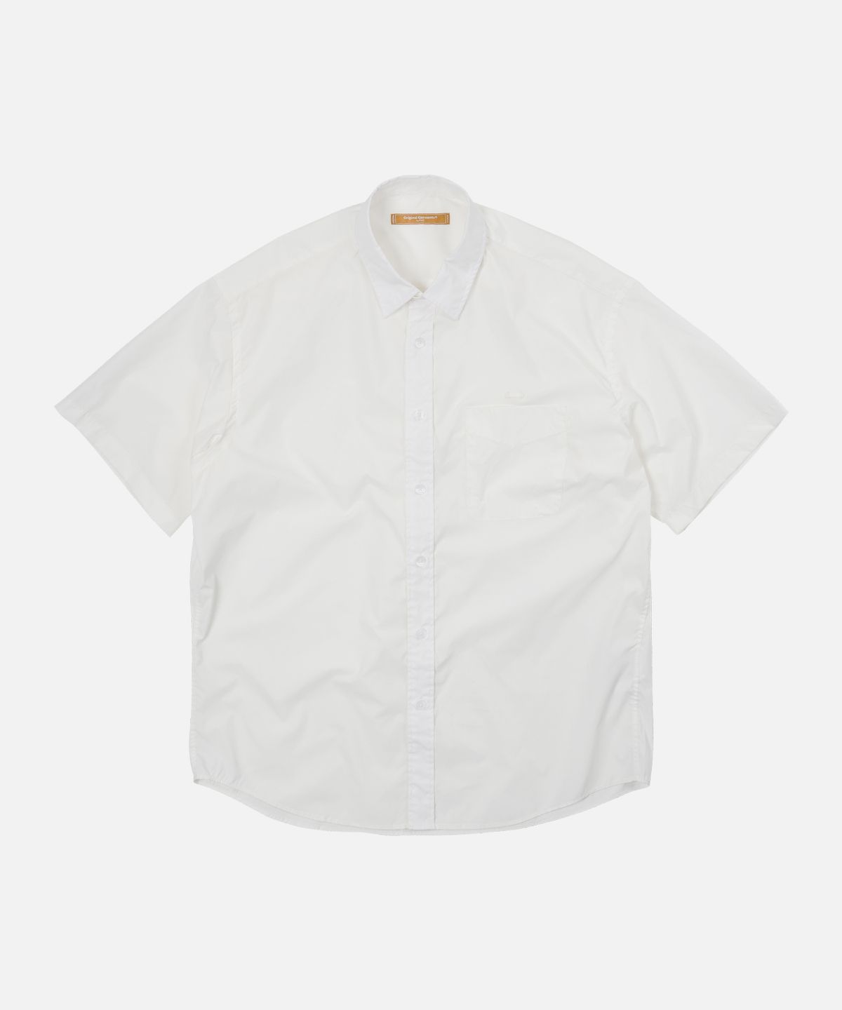 프리즘웍스(FRIZMWORKS) OG POPLIN OVERSIZED SHIRT _ WHITE
