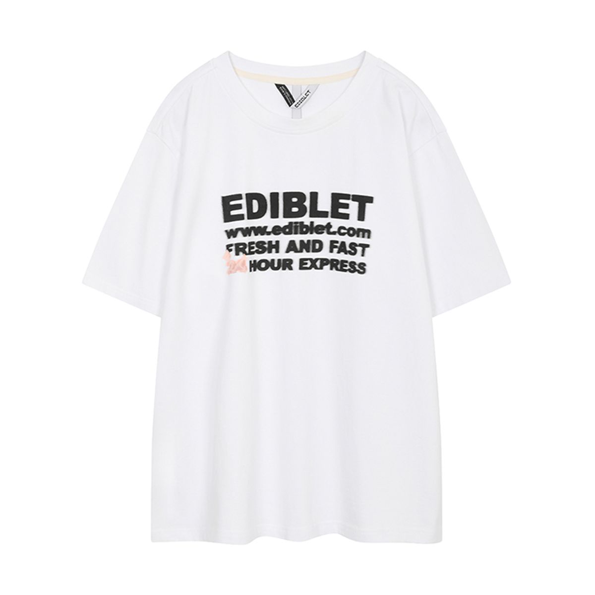 에디블렛(EDIBLET) 익스프레스 프린트 반팔 티셔츠