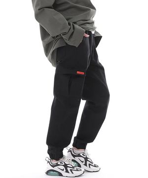 레트로라인 카고조거 팬츠 RL-311CJ 블랙