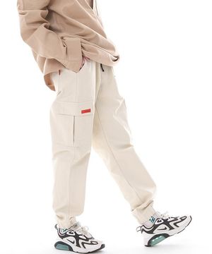 레트로라인 카고조거 팬츠 RL-311CJ 크림